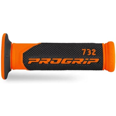 Scootergrepen met dubbele dichtheid Progrip Close End