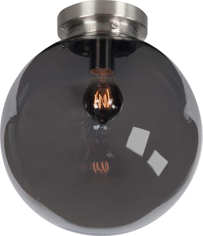 HighLight los glas Globe 30 cm - smoke