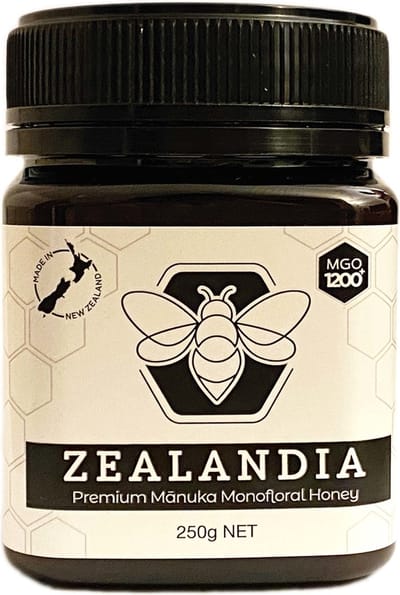 Manukahoning MGO 1200+ Monofloral - - 250g - Zealandia