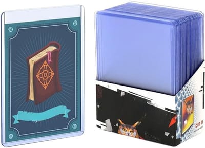Lexium Toploaders pokemon kaarten - Toploaders - Kaarten bescherming - Pokémon kaarten - Trading cards - Kaartenhouders - Verzamelen - TCG accessoires - Kaarten opbergen - MTG - Yu-Gi-Oh