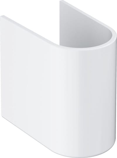 GROHE Euro sifonkap voor wastafel - Keramiek - Wit