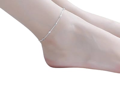 N3 Collecties 925 sterling zilveren enkelband