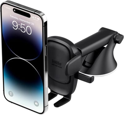 iOttie Easy One Touch 6 Autohouder met Zuignap – Dashboard & Raam – Universeel