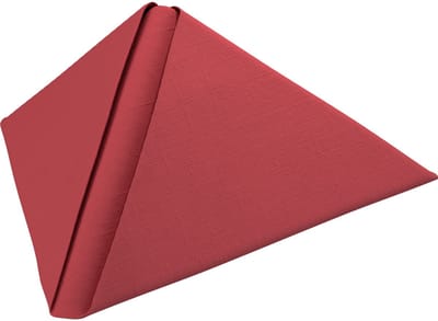 Dunilin servet 40* 40 cm bordeaux 45 stuks