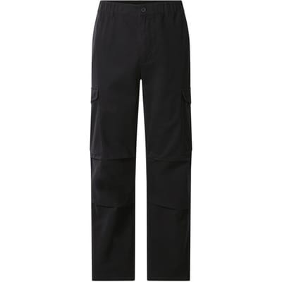 esmara Men Heren cargobroek (Zwart, M)
