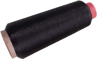 Naaimachine Garen - Stopgaren Borduurgaren - DIY Naaien - 3250 Meter Spoel - 1 Gram - Zwart