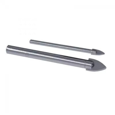 Dedra - Serie - Glas- en Tegelboor - 6 mm - Driehoekige Kop - Wolfraamcarbide