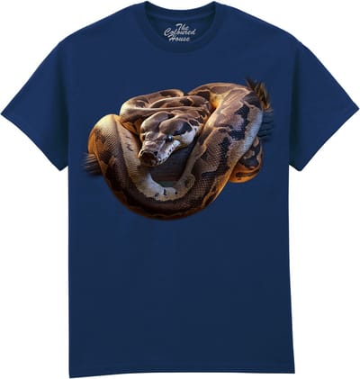 Slang Jungle Snake The Coloured House T-shirt S