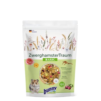 600g Dwerghamster Droom BASIC Bunny Hamstervoer