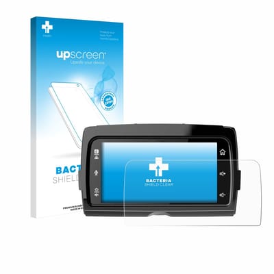 upscreen - Screenprotector voor Harley Davidson Soundstream Reserve WHD14+ - Folie Beschermfolie transparant antibacterieel