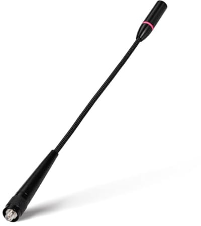 Dual Band 3,5 dBi Ham Radio Antenne voor V/U 144/430MHz - SMA Stekker