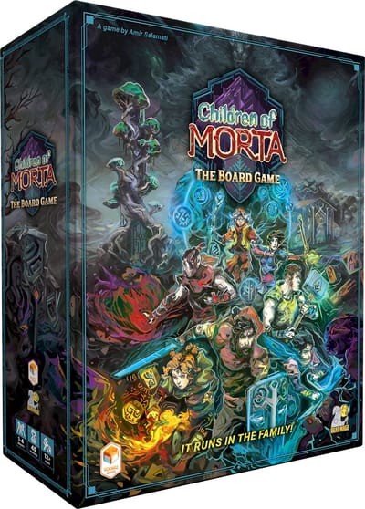 Lucky Duck Games Children of Morta - Bordspel - Avontuur - Engelstalig