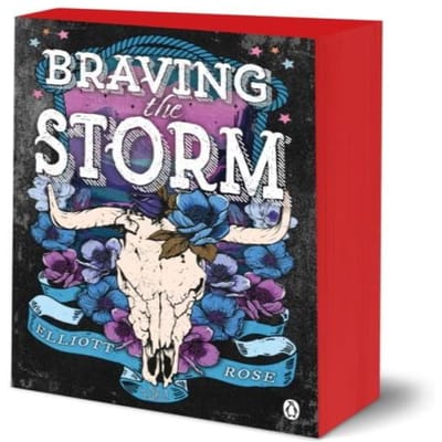 Braving The Storm door Elliott Rose Paperback Boek 9781405986441