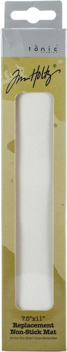 Tim Holtz - Replacement mat voor de Glas Media Mat - wit