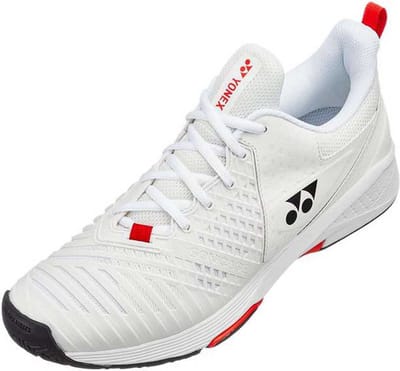 Yonex Power Cushion Sonicage 3 Tennisbannen Schoenen Wit EU 45 Man