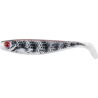 Fox Rage Pro Shad Ultra UV 18cm - Kleur : Zebra