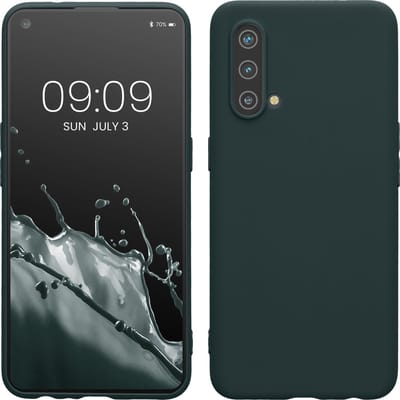 kwmobile telefoonhoesje geschikt voor OnePlus Nord CE 5G - Hoesje voor smartphone - Back cover in leisteen