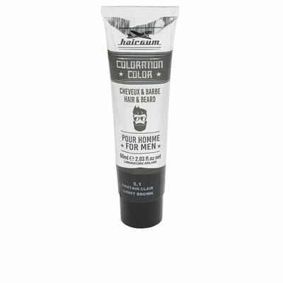 Permanente Kleur Hairgum COLORATION Lichtbruin Nº 5.1 60 g