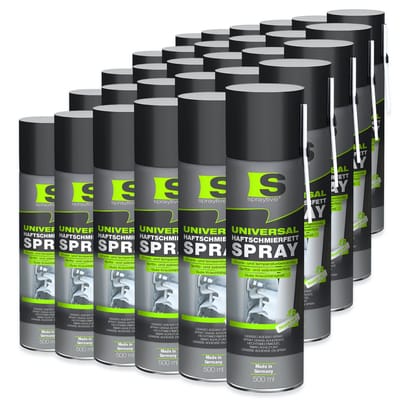 Spraytive 30x 500ml hechtsmeervet spray smeermiddel en kruipolie voor lagers scharnieren beschermt tegen slijtage en roest