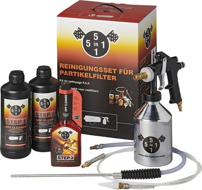 5in1 DPF Cleaning Kit.