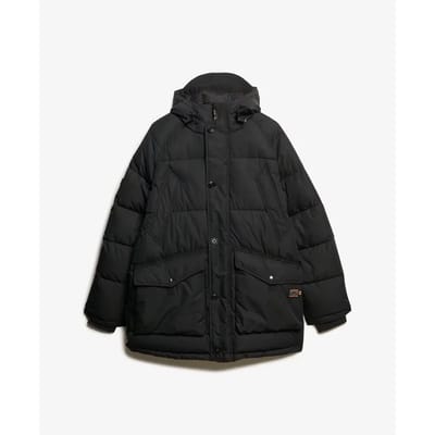 Superdry - Expedition Puffer parka - Heren - Gewatteerde jassen