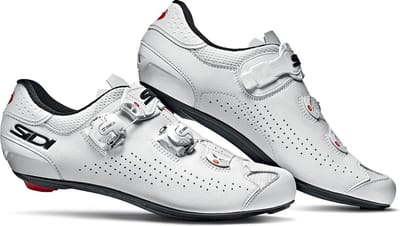 Sidi Genius 10 fietsschoenen WHITE WHITE - Mannen - maat 42