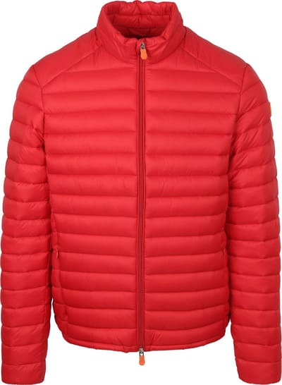 Save The Duck Jas Alex Tango Rood - Maat L - Heren - Tussenjas