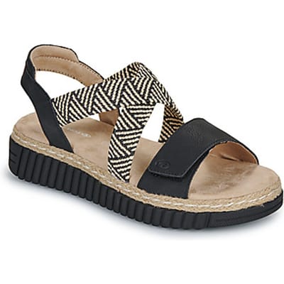 Tom Tailor  Sandalen met sleehak SENTO
