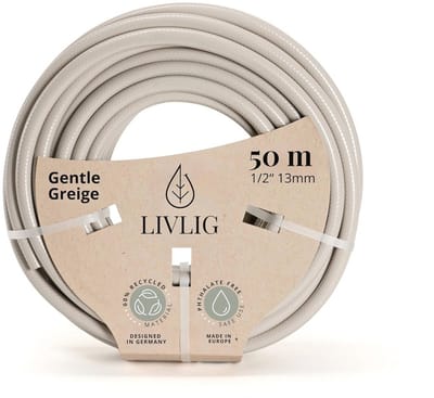 50 m Tuinslang 1/2 Inch van Gerecycled PVC - Duurzaam en Kleurecht
