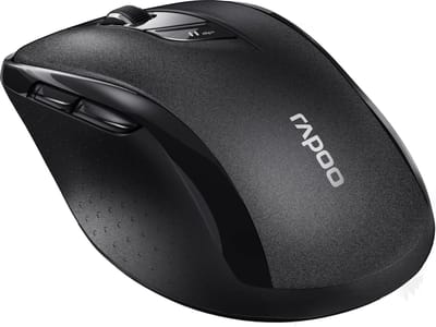 Draadloze optische muis Multi-mode geruisloos M500 Zwart