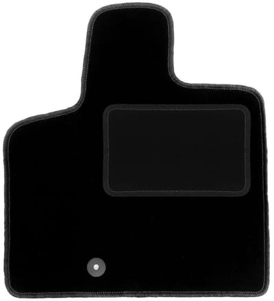 Bestuurdersmat zwart voor: Chrysler Grand Voyager V 7-zitter (2008-2016)