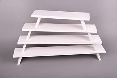 Vensterbank wit 45 cm LxB ca. 45 x 13 cm NIEUW verhoging venster zeep kerstman ster motief licht boog boog boog hout Ertsgebergte verlichting Kerstmis geschenken Kerstman Kerstmis ster