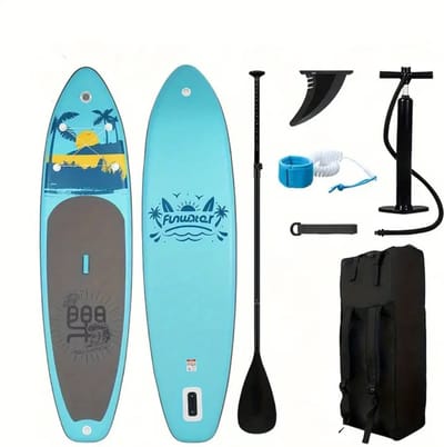 Livano Sup Board - Opblaasbaar - Supboard - Sup Boards - Paddle - Kayak - Blauw - 335cm