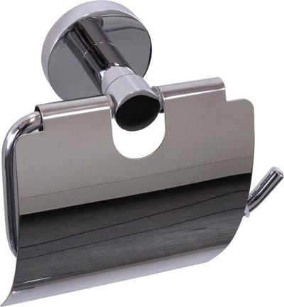 WillieJan Toiletrolhouder 8607 - Verchroomd Messing - Muurbevestiging