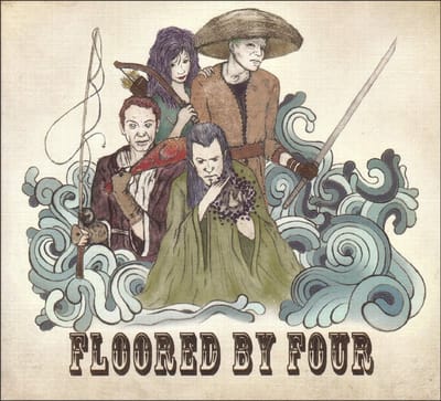Floored By Four - Floored By Four (CD)