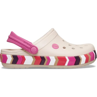 Kinderklompen Crocs Crocband Chevron