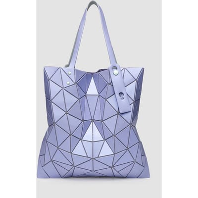Nieuwe Diamant Geometrische Tote High End Grote Capaciteit Enkele Schouder Handtas voor Vrouwen gray