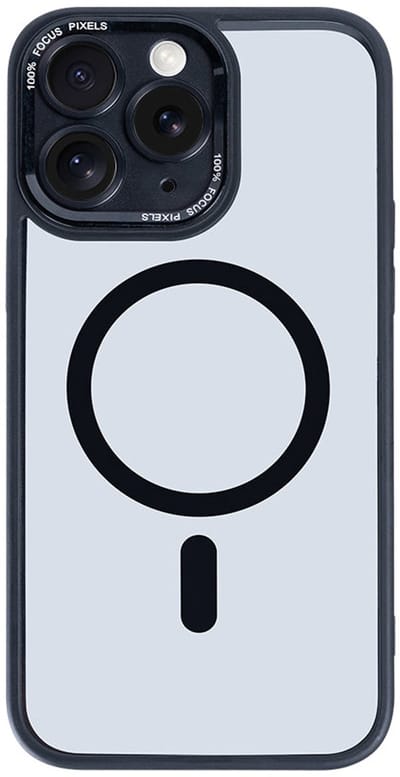 Rixus Classic 04 Case With MagSafe For iPhone 11 Pro Black