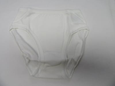 Petit Bateau - 2 pack - Meisje - Slip - Classic wit - 10 jaar 138