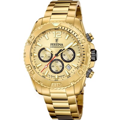 Festina Timeless Chrono F20684/1 mannen horloge