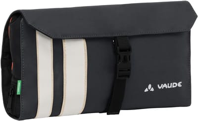 SnelShoppen - Toilettas Socotra Uniseks - Opvouwbaar en Lekvrij - Zwart - PVC-vrij en Waterafstotend - Ideaal voor Reizen, Camping en Dagelijks Gebrui