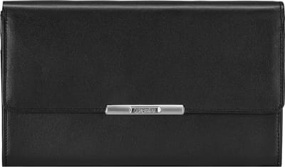 Esquire Helena Portemonnee Leer 18 cm - Dames - Horizontaal - schwarz