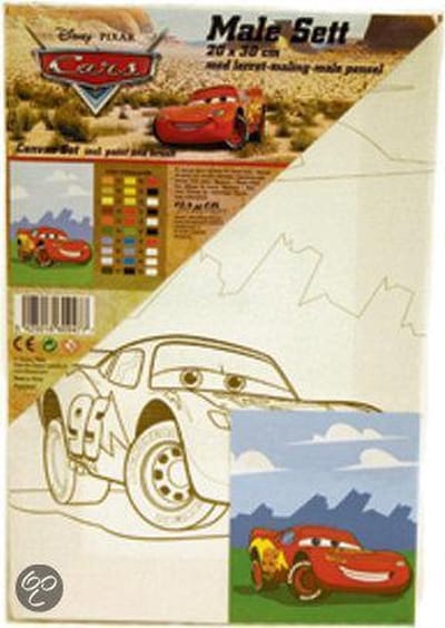 Cars Canvas Schilderen