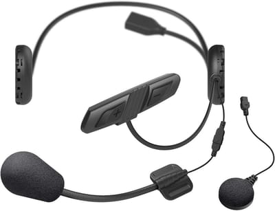 Motorhelm Communicatie - Bluetooth Systeem - Motorrijden - Universeel Pasvorm - Lichtgewicht