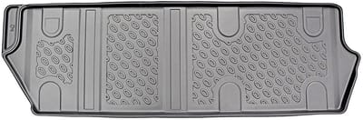 Rubbermatten Mercedes Vito 447 / eVito 2014-heden (matten voor 3e zitrij) - 3D Schaalmatten