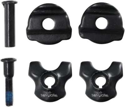 Zadelpenklem Set - Fiets Zadelonderdeel - Fiets Zadel Bevestigen - Veelzijdige Compatibiliteit - 7x7mm en 7x9mm - Niet gespecificeerd