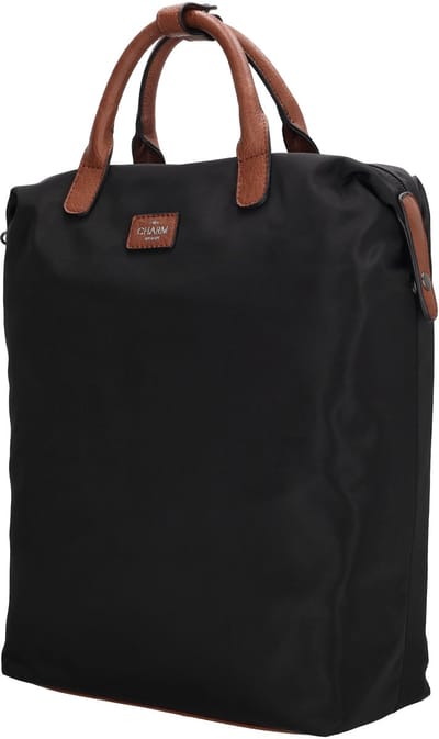 Charm London Buckingham Rugzak 15,6 inch - Laptoptas - Rugtas - Laptopvak - Werk - School - Zwart