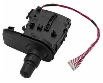 Richtingaanwijzerschakelaar 8201590638 voor Renault Clio MK3, Modus, Kangoo - Zwart
