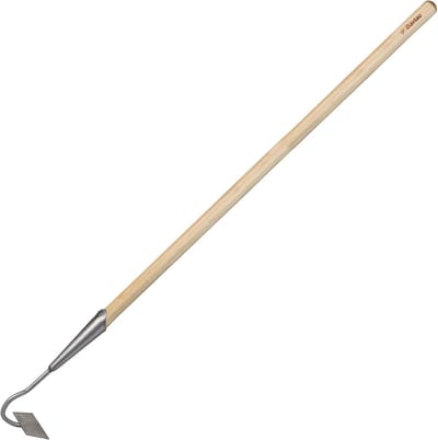 Tuinschoffel Lange Steel - Wiedhark Bodem Cultivator - Onkruid Bestrijden - Smalle Trekkop - 132 cm - Niet gespecificeerd
