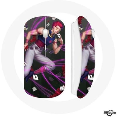 Hisoka Wireless Mouse Hunter x Hunter Manga-serie